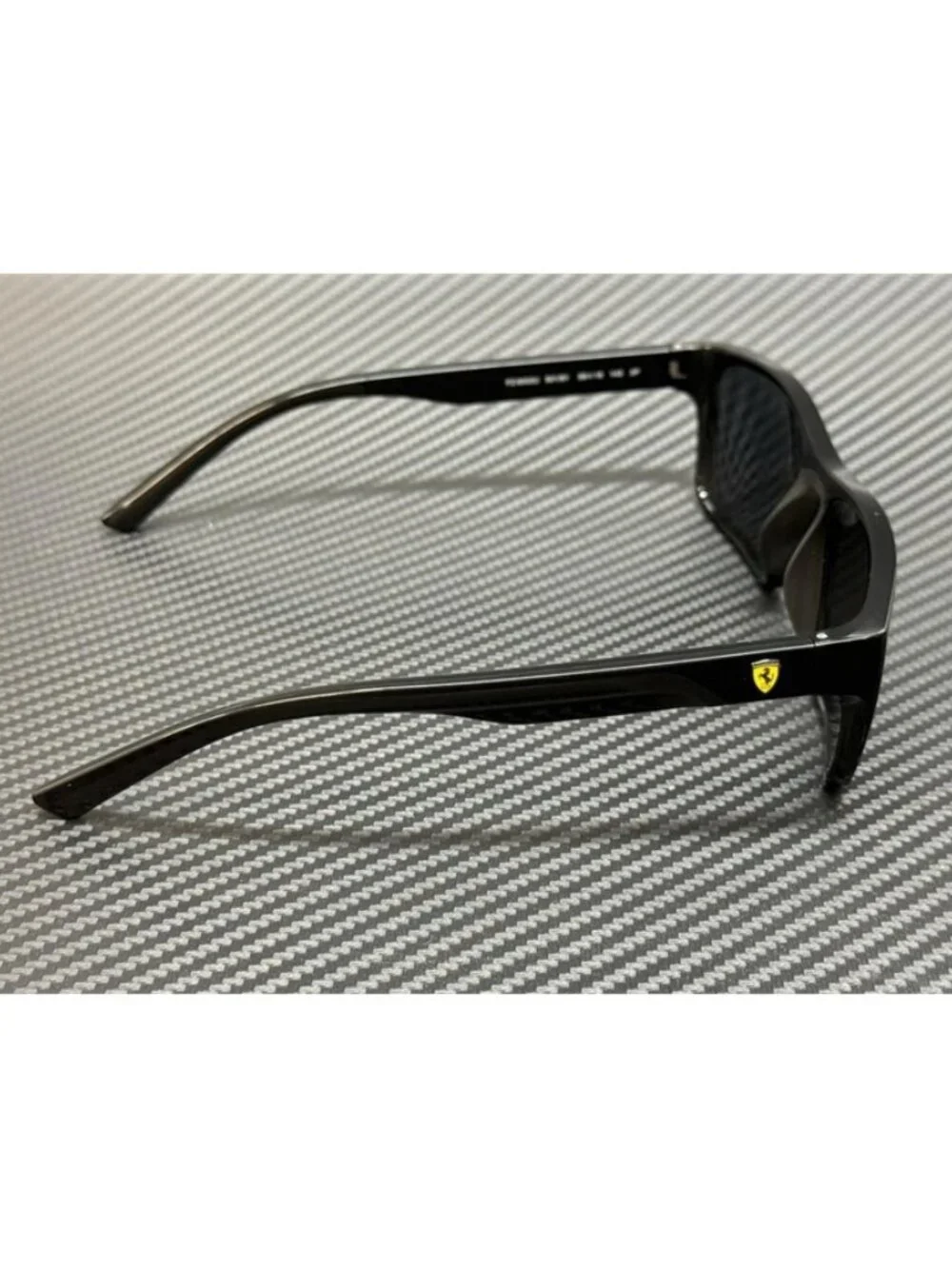New Ferrari Men Black Sunglasses 59-18-145